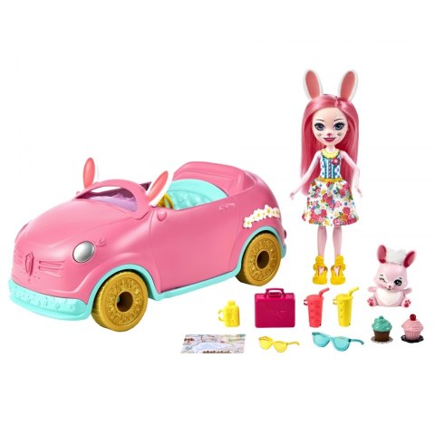 ENCHANT BUNNY CAR TOY VEHICLE HCF85 WB2