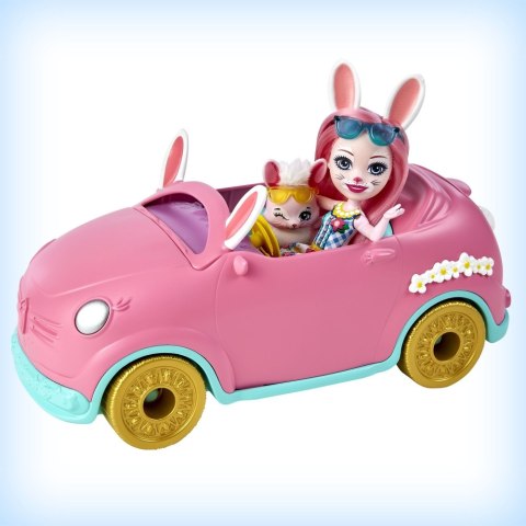 ENCHANT BUNNY CAR TOY VEHICLE HCF85 WB2