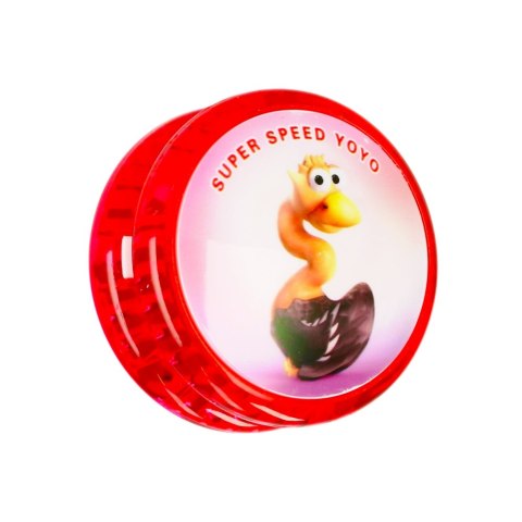 YO-YO 6 CM LIGHT AND SOUND ANIMAL ALPHABET MEGA CREATIVE 471039