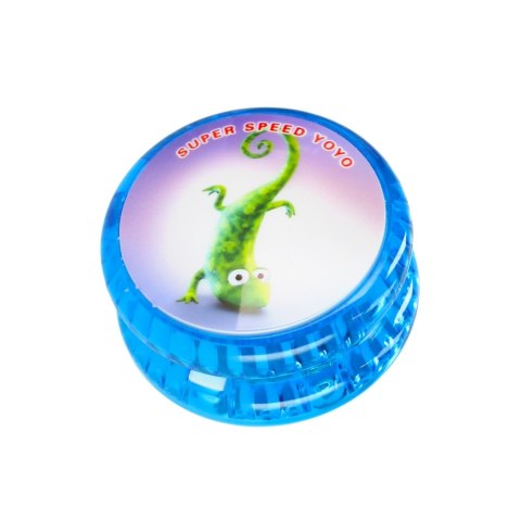 YO-YO 6 CM LIGHT AND SOUND ANIMAL ALPHABET MEGA CREATIVE 471039