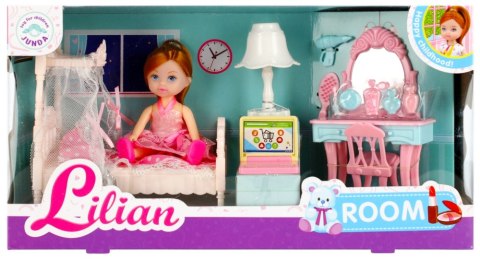 12CM DOLL WITH ACCESSORIES BEDROOM MEGA CREATIVE 482427