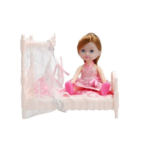 12CM DOLL WITH ACCESSORIES BEDROOM MEGA CREATIVE 482427