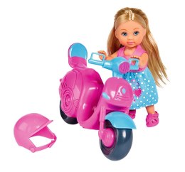 EVI DOLL ON A SCOOTER 12CM SIMBA 105733345