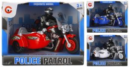 MOTORCYCLE POLICE MEGA CREATIVE 481580