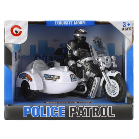 MOTORCYCLE POLICE MEGA CREATIVE 481580