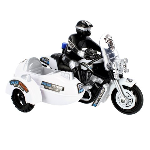 MOTORCYCLE POLICE MEGA CREATIVE 481580