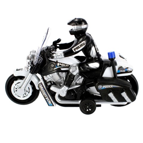 MOTORCYCLE POLICE MEGA CREATIVE 481580