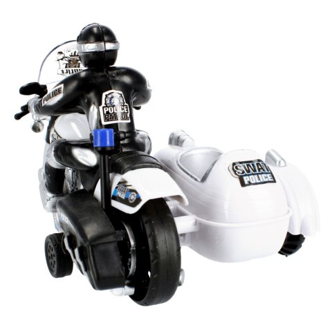 MOTORCYCLE POLICE MEGA CREATIVE 481580