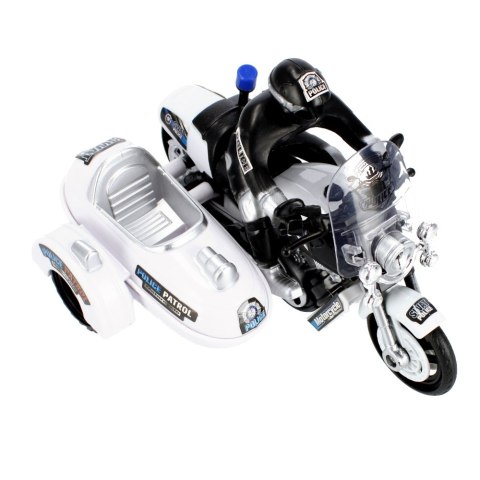 MOTORCYCLE POLICE MEGA CREATIVE 481580