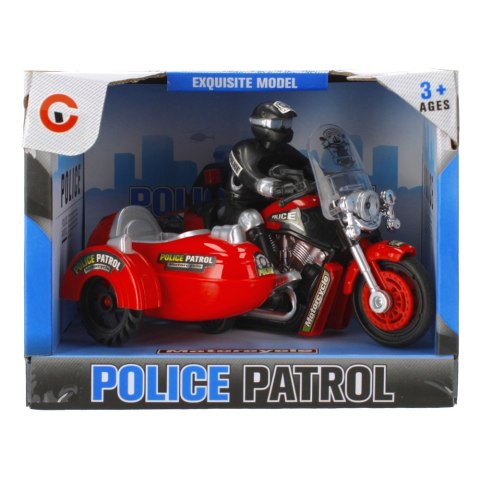 MOTORCYCLE POLICE MEGA CREATIVE 481580