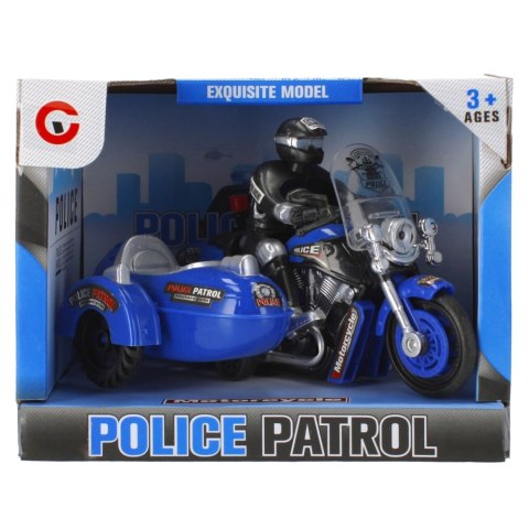 MOTORCYCLE POLICE MEGA CREATIVE 481580