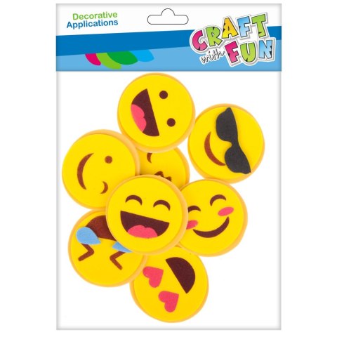 DECORATIVE EVA SELF-ADHESIVE EMBOTES CRAFT WITH FUN 463729