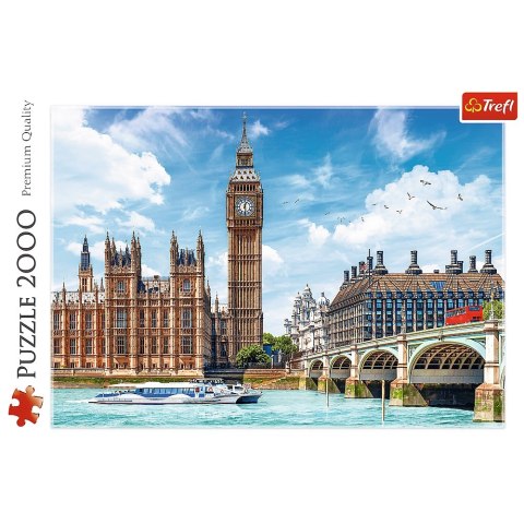 PUZZLE 2000 PIECES BIB BEN LONDON TREFL 27120