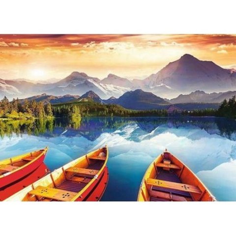 PUZZLE 2000 PIECES CRYSTAL TREFL LAKE 27096