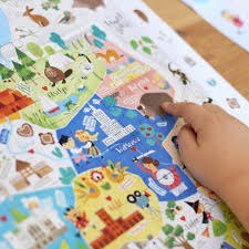 EDUCATIONAL PUZZLE MAP OF POLAND 490968 CZU CZU