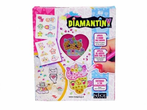 CRYSTAL STICKERS CREATIVE SET XL RUSSEL N 90010