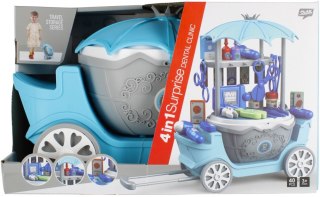 MEGA SET WITH ACCESSORIES SUITCASE MEGA CREATIVE 460277