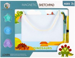 MAGNETIC INDICATOR WITH ACCESSORIES 3IN1 DINO MEGA CREATIVE 498992