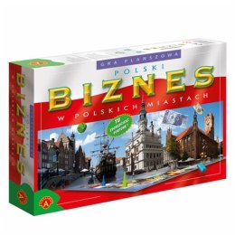 Polski Biznes BIG game in Polish Cities