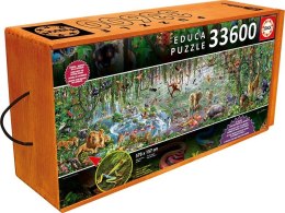 Puzzle 33600 pieces, Wild Life