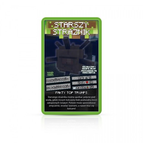 TopTrumps Card Game Minecraft Guide