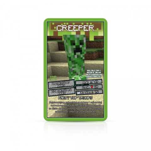 TopTrumps Card Game Minecraft Guide