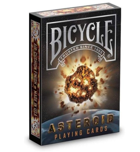 Bicycle Asteroid Cards