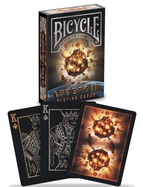 Bicycle Asteroid Cards