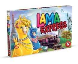 Llama Express game (PL)