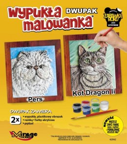 Convex coloring book Cats Pers - Dragon Li