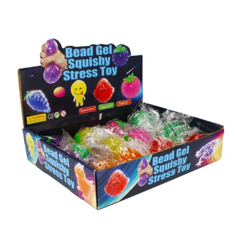 6CM MIX MEGA CREATIVE 413962 ANTI-STRESS SQUISH