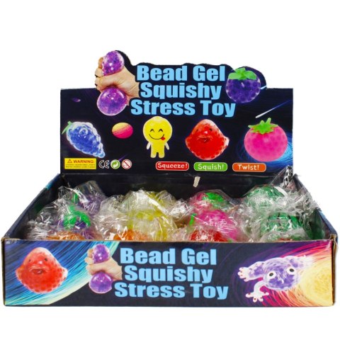 6CM MIX MEGA CREATIVE 413962 ANTI-STRESS SQUISH