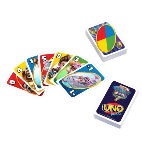 GAME MATTEL UNO JUNIOR PAW PATROL HGD13 PUD8