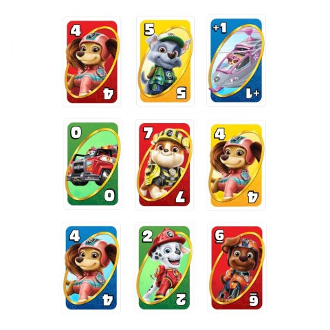 GAME MATTEL UNO JUNIOR PAW PATROL HGD13 PUD8