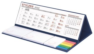 CALENDAR OF STANDING DESK 21X20 064B AKC GRA WN