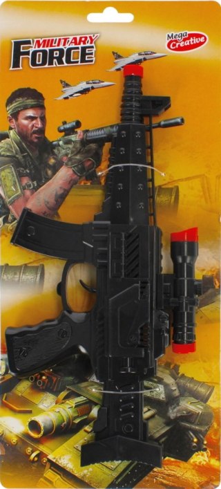 RIFLE WITH SOUND MILITARY MEGA CREATIVE 491883