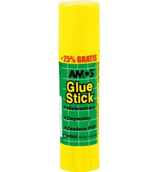 GLUE STICK AMOS 10 G DISPLAY 30 PCS.