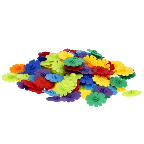 CONSTRUCTION BLOCKS FLOWERS MEGA CREATIVE 406324