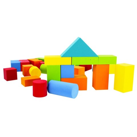 FOAM BLOCKS 41 ELEMENTS MEGA CREATIVE 481133