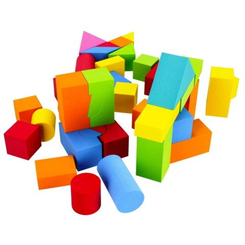 FOAM BLOCKS 41 ELEMENTS MEGA CREATIVE 481133