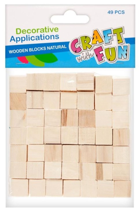 WOODEN DECORATIVE CRAFT WITH FUN 291077