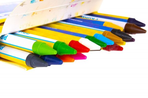 WAX PENCILS 24 COLORS PRIMA ART 447733