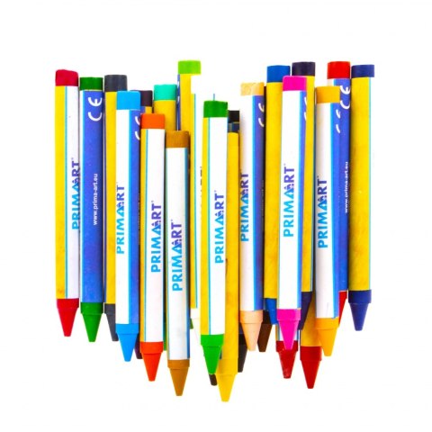 WAX PENCILS 24 COLORS PRIMA ART 447733