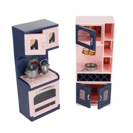 DOLL FURNITURE KITCHEN WITH ACCESSORIES MEGA CREATIVE 479920