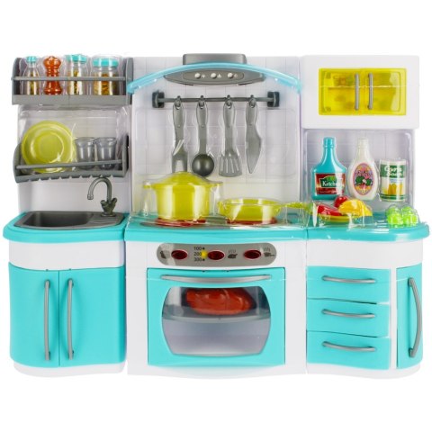 DOLL FURNITURE KITCHEN WITH ACCESSORIES MEGA CREATIVE 481579