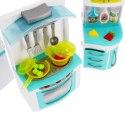 DOLL FURNITURE KITCHEN WITH ACCESSORIES MEGA CREATIVE 481579