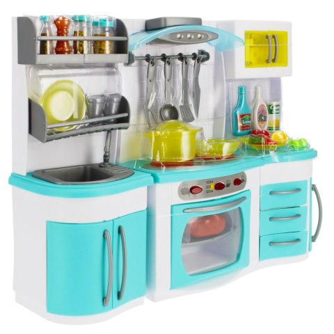 DOLL FURNITURE KITCHEN WITH ACCESSORIES MEGA CREATIVE 481579