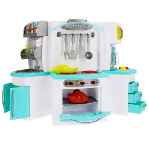 DOLL FURNITURE KITCHEN WITH ACCESSORIES MEGA CREATIVE 481579