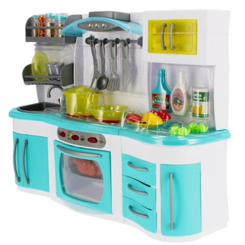 DOLL FURNITURE KITCHEN WITH ACCESSORIES MEGA CREATIVE 481579