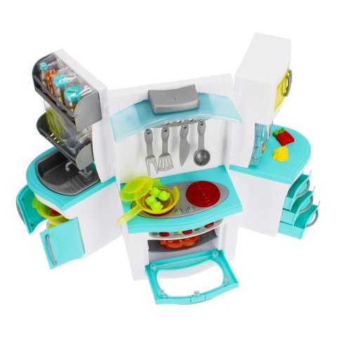 DOLL FURNITURE KITCHEN WITH ACCESSORIES MEGA CREATIVE 481579